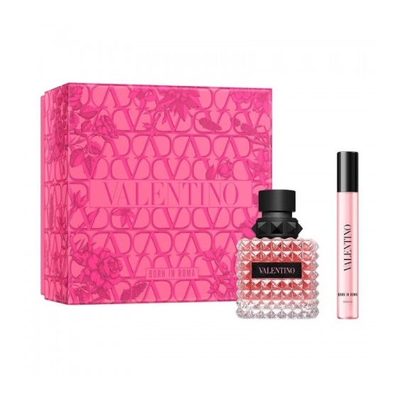 Valentino Cofanetto Donna Born In Roma Eau De Parfum Donna 50+10 Ml