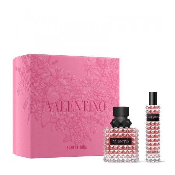 Valentino Cofanetto Donna Born In Roma Eau De Parfum Donna 50+15 Ml