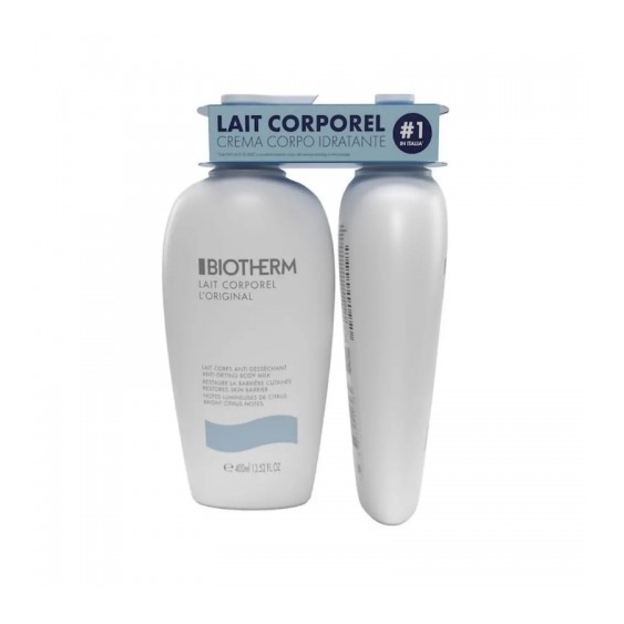 Biotherm Lait Corporel Latte Corpo Idratante 2 X 400 Ml