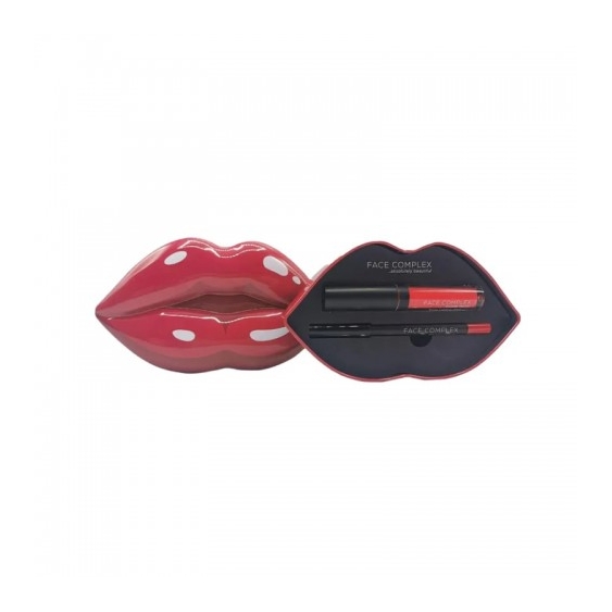 Face Complex Kit Tinta Labbra 24H + Matita Labbra N. 02