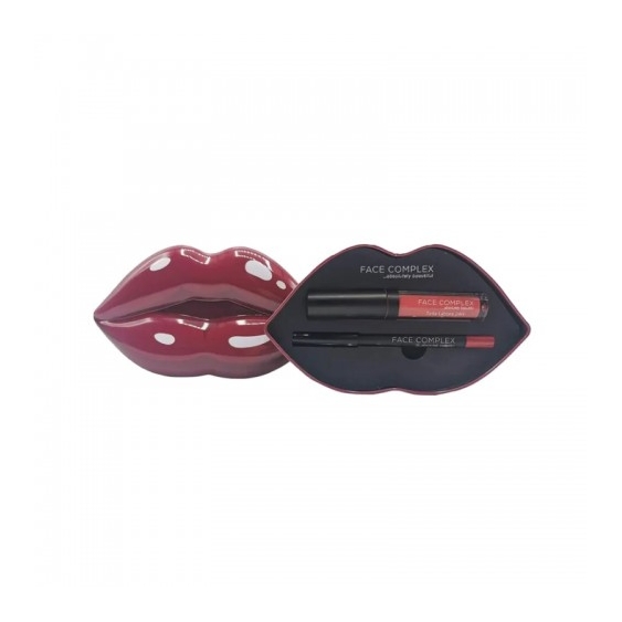 Face Complex Kit Tinta Labbra 24H + Matita Labbra N. 06