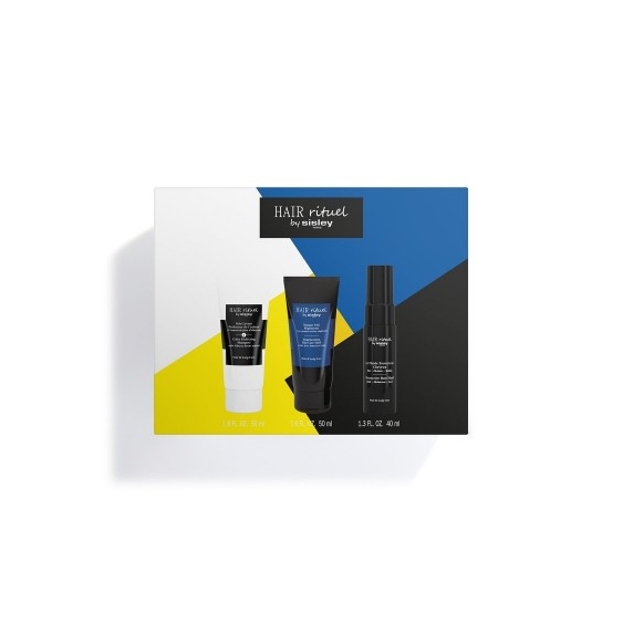 Sisley Cofanetto Color Protection Shampoo 50 Ml + Maschera 50 Ml + Protettivo 40 Ml