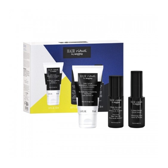 Sisley Turn Up The Volume Shampoo 50 Ml + Olio 20 Ml + Spray Volumizzante 30 Ml Cofanetto