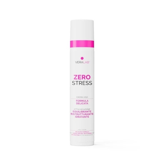 Veralab Zero Stress Crema Viso Delicata Equilibrante Travel Size 15 ml