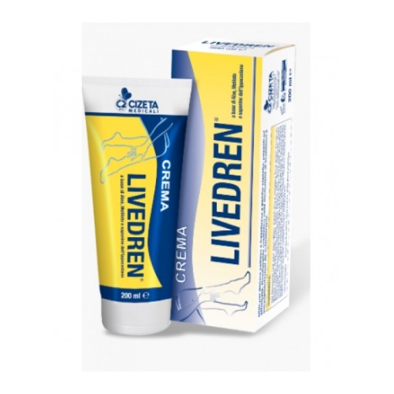 Cizeta Medicali Livedren Crema Crema Per Le Gambe Pesanti 200 Ml