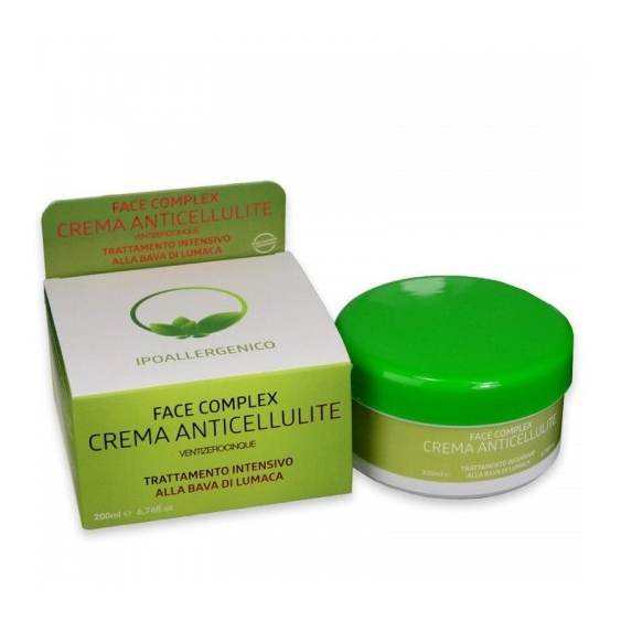 Face Complex Crema Anticellulite Alla Bava Di Lumaca 200 Ml