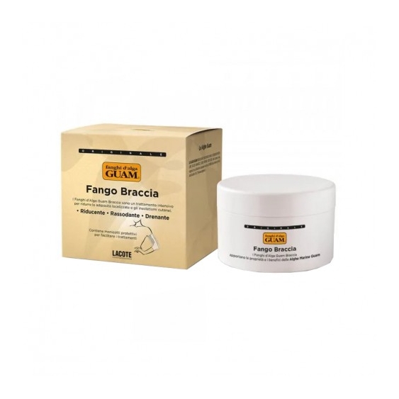 Guam Fango Braccia Riducente Rassodante E Drenante 250Ml