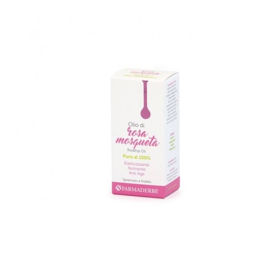 Farmaderbe Olio Di Rosa Mosqueta Puro 100% 15 Ml