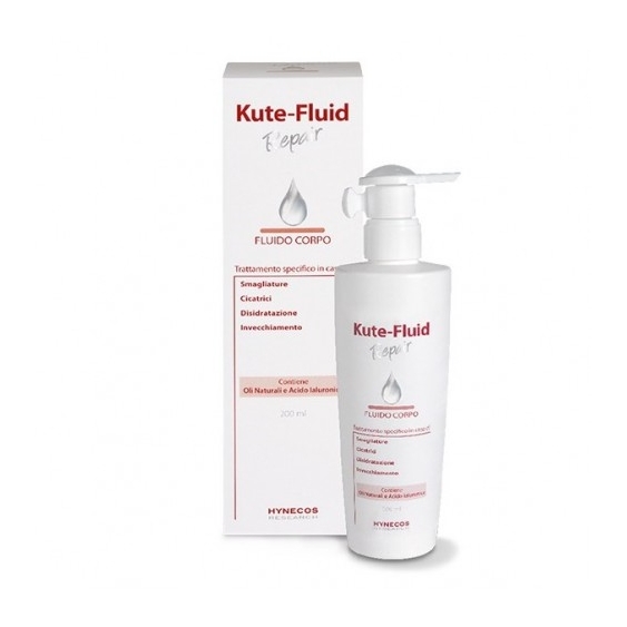 Hynecos Research Kute Fluid Repair Fluido Corpo Per Smagliature E Cicatrici 200 Ml