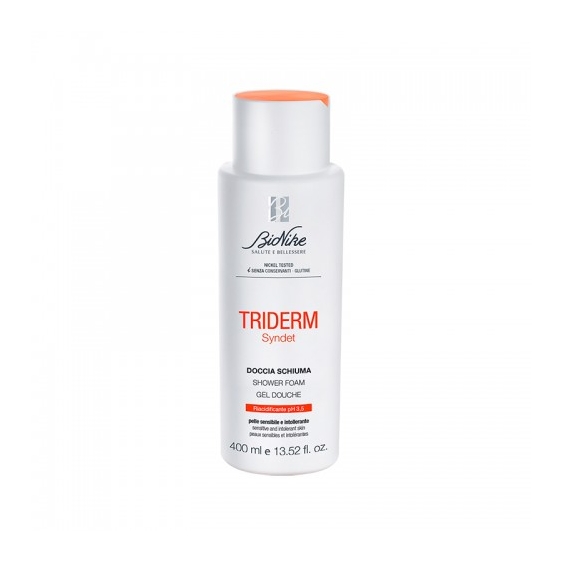 Bionike Triderm Syndet Doccia Schiuma Per Pelle Sensibile 400 Ml