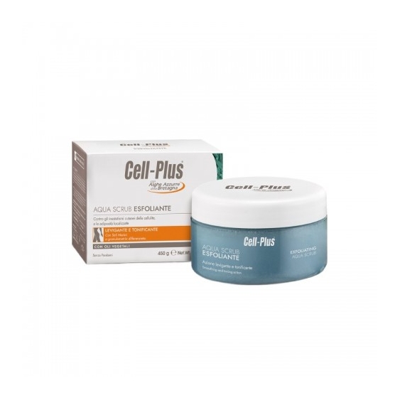 Bios Line Cell-Plus Aqua Scrub Esfoliante Per Il Corpo 450 G