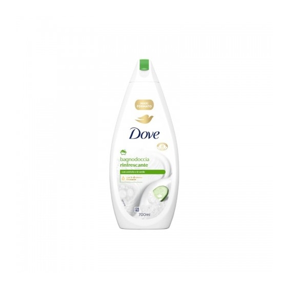 Dove Rinfrescante Bagnodoccia Con Cetriolo E Tè Verde 700 Ml