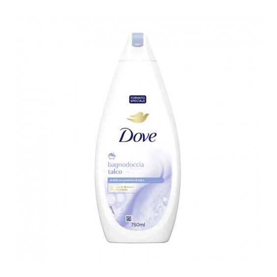 Dove Talco Bagnodoccia 750 Ml