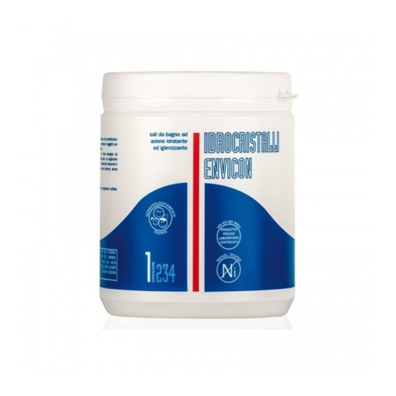 Envicon Medical Idrocristalli Sali Da Bagno Idratanti Ed Igienizzanti 400 G