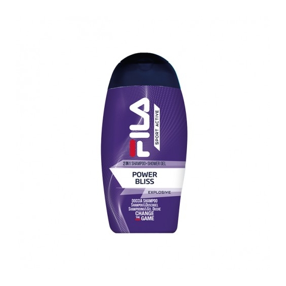 Fila Sport Active Power Bliss Doccia Shampoo 2 In 1 250 Ml