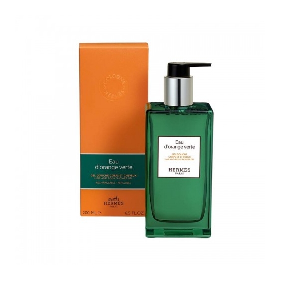Hermes Eau D'Orange Verte Gel Doccia 200 Ml