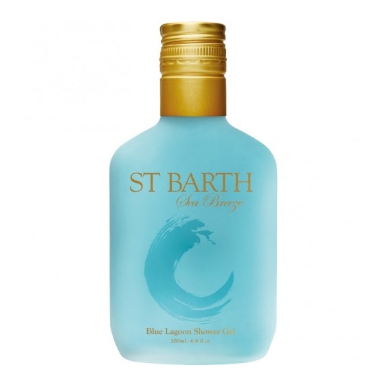 Ligne St. Barth Blue Lagoon Gel Doccia 200 Ml