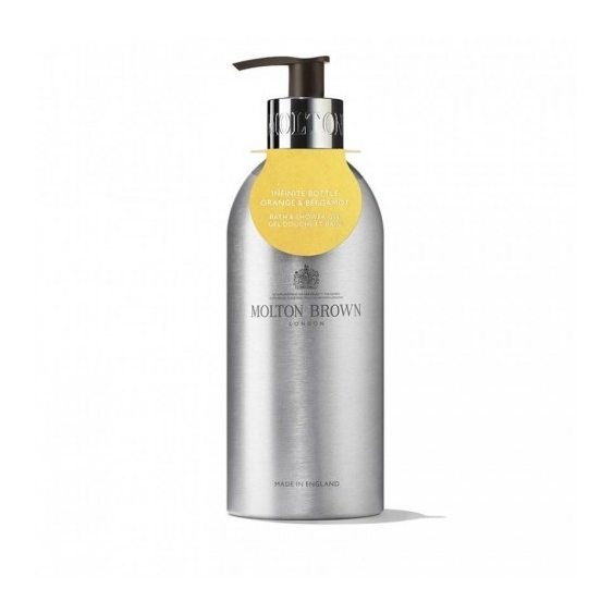 Molton Brown Orange & Bergamot Infinity Bottle Bagnodoccia 400 Ml