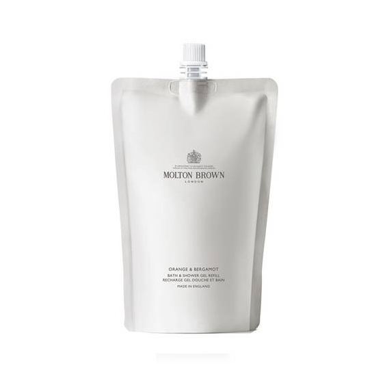 Molton Brown Orange & Bergamot Ricarica Bagnodoccia 400 Ml