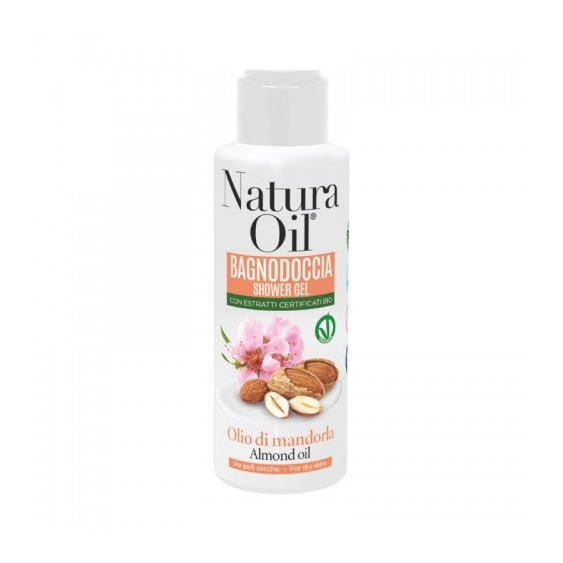 Natura Oil Olio Di Mandorla Bagnodoccia 100 Ml