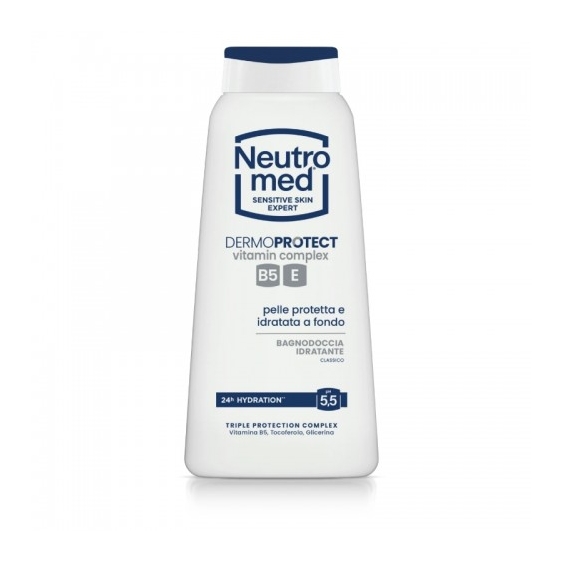 Neutromed Dermoprotect Vitamin Complex B5 E Bagnodoccia Idratante 600 Ml