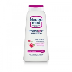 Neutromed Hydraboost Ialuronico Bagnodoccia Per Pelle Matura 600 Ml