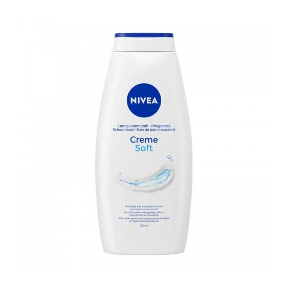Nivea Creme Soft Bagnodoccia Con Olio Di Mandorla 750 Ml