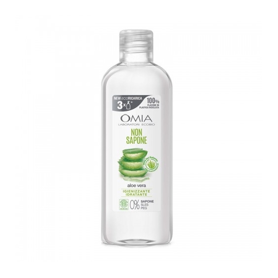 Omia Non Sapone Aloe Vera Ricarica Igienizzante Idratante Da 750 Ml