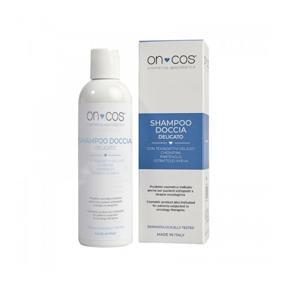 Oncos Shampoo Doccia Delicato Per Pazienti Con Terapie Oncologiche 250 Ml