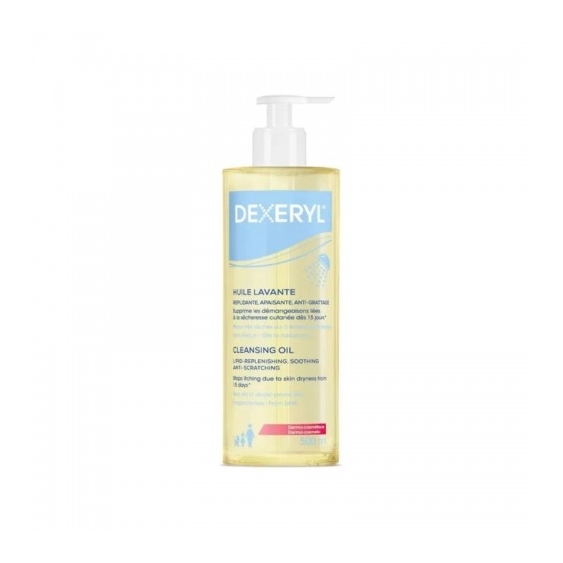 Pierre Fabre Dermatologie Dexeryl Huile Lavante Olio Detergente Corpo E Viso 500 Ml
