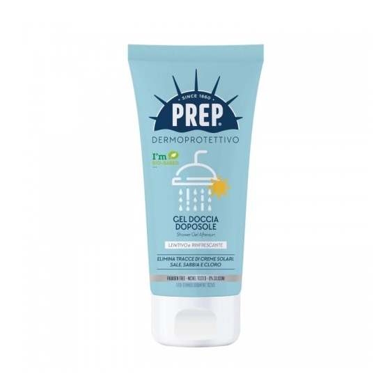Prep Gel Doccia Doposole Lenitivo E Rinfrescante 250 Ml