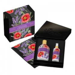 Rudy Nature & Arome Lavander Bagno & Docciaschiuma 250 Ml + Acqua Profumata 100 Ml