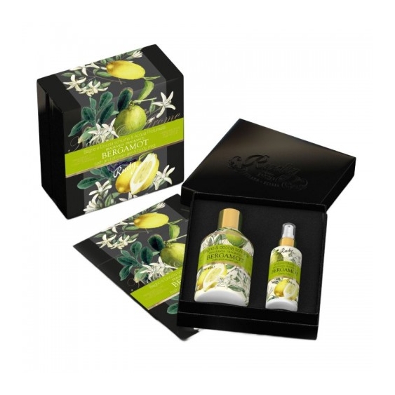 Rudy Nature & Arome Bergamot Bagno & Docciaschiuma 250 Ml + Acqua Profumata 100 Ml