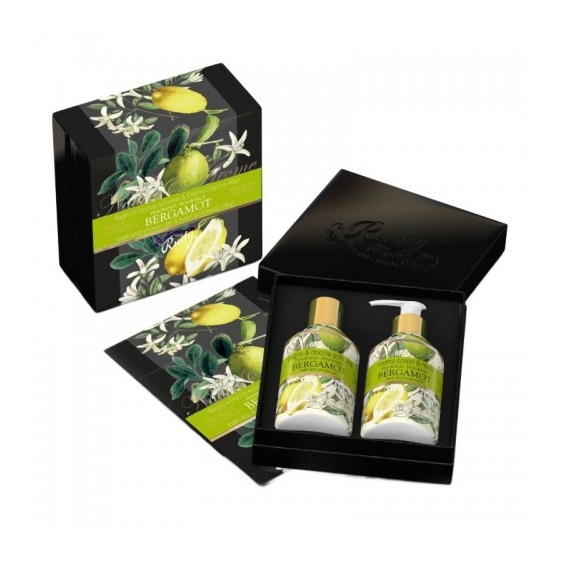 Rudy Nature & Arome Bergamot Crema Corpo & Mani + Bagno & Doccia Schiuma 250 Ml