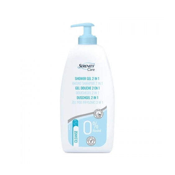 Serenity SkinCare Bagno Shampoo 2 In 1 Corpo E Capelli 500 Ml