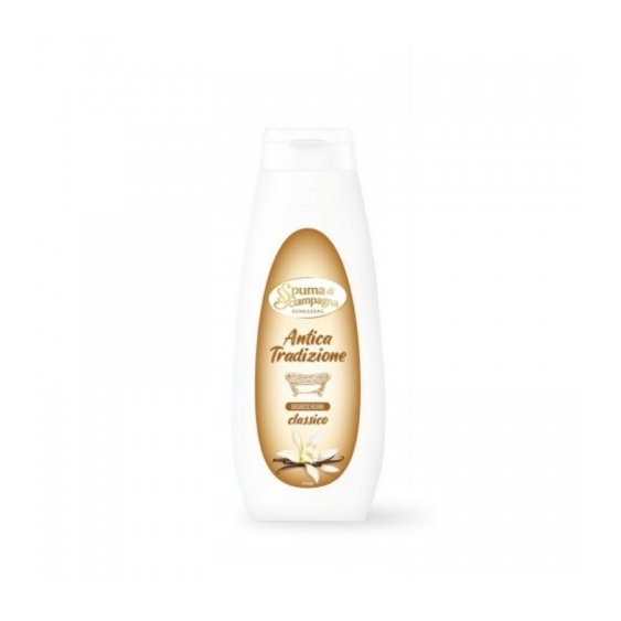 Spuma Di Sciampagna Antica Tradizione Bagnoschiuma Classico 450 Ml