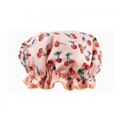 The Vintage Cosmetic Company Cuffia Per Doccia Cherry