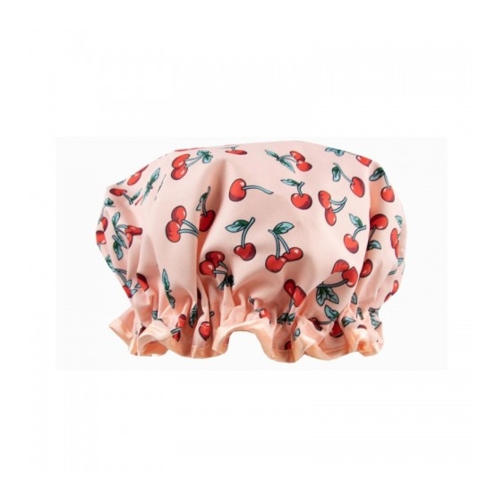The Vintage Cosmetic Company Cuffia Per Doccia Cherry