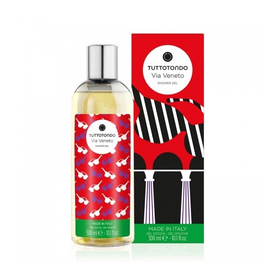 Tuttotondo Via Veneto Gel Doccia 300 Ml