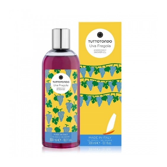 Tuttotondo Uva Fragola Gel Doccia 300 Ml