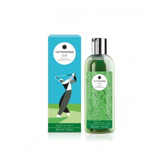 Tuttotondo Golf Docciashampoo 300 Ml