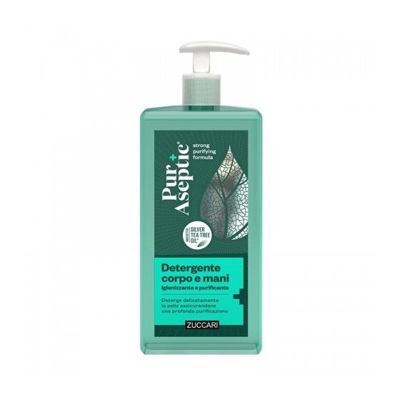 Zuccari Puraseptic Detergente Corpo E Mani Igienizzante E Purificante 400 Ml