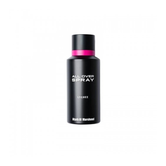 Atyab Al Marshoud Lychee All Over Spray 125 Ml