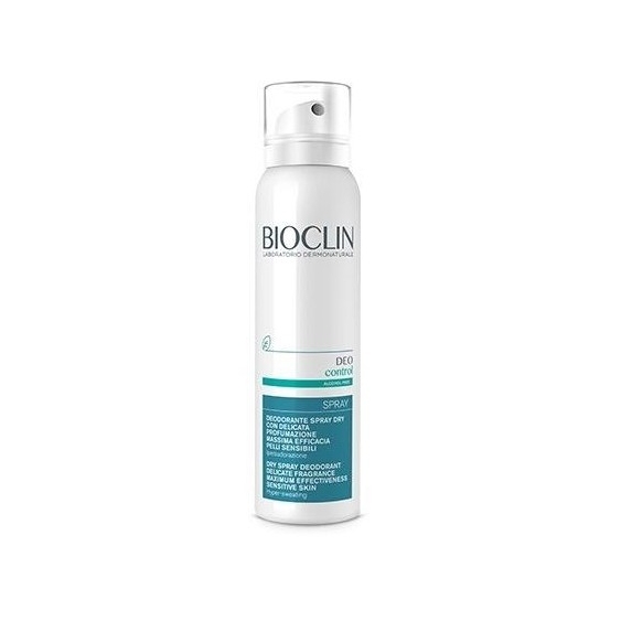 Bioclin Deo Control Deodorante Spray Con Profumazone Delicata 150 Ml