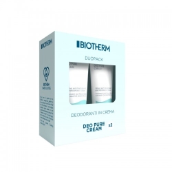 Biotherm Deo Pure Cream Deodoranti In Crema 2 X 75 Ml