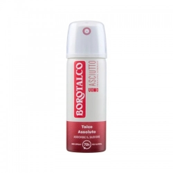 Borotalco Asciutto Profumo Ambrato Uomo Deodorante 50 Ml Spray Mini Size