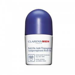 Clarins Men Roll-On Anti-Traspirant Deodorante Uomo 50 Ml