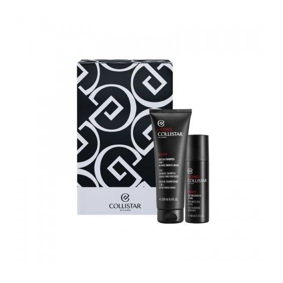 Collistar Cofanetto Doccia-Shampoo 3in1 + Deodorante Spray