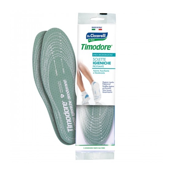 Dottor Ciccarelli Timodore Solette Deodoranti 1 Paio