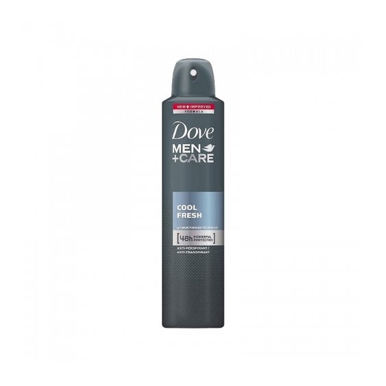 Dove Men+Care Cool Fresh Deodorante Uomo 250 Ml Spray
